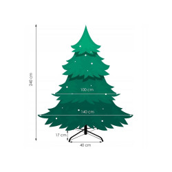 Vianočný stromček Smrek Exclusive alpský 240 cm