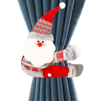 Držiak na závesy Ježiško, vianočné dekorácie