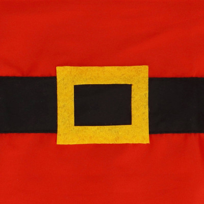 Kuchynská zástera Santa červená, vianočné dekorácie