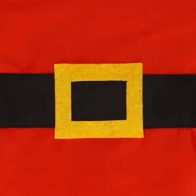 Kuchynská zástera Santa červená, vianočné dekorácie