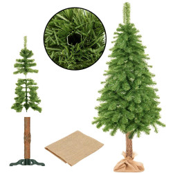 Vianočný stromček Borovica prírodná na kmienku 180 cm