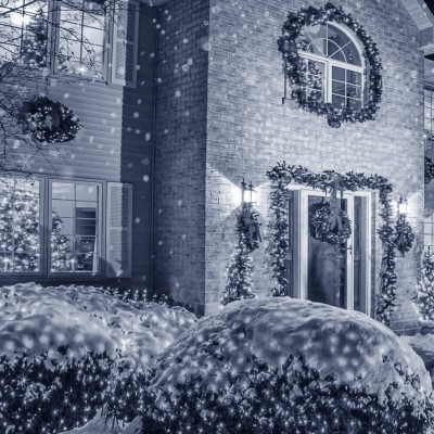 LED svetelná sieť - 2x2m, 144LED, 8 funkcií, pamäť, IP44, studená biela