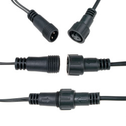 LED svetelná sieť - 2x2m, 144LED, 8 funkcií, pamäť, IP44, multicolor