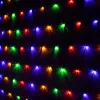 LED svetelná sieť - 2x2m, 144LED, 8 funkcií, pamäť, IP44, multicolor