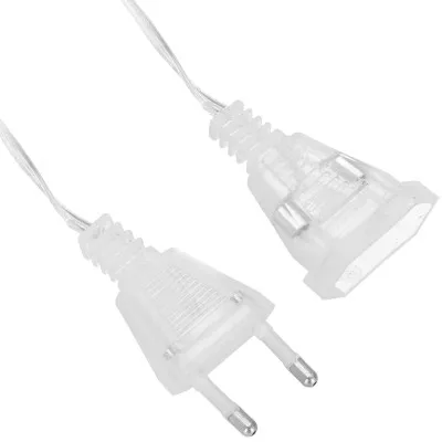 LED svetelný záves - 3x3m, 300LED, 8 funkcií, ovládač, pamäť, IP20, studená biela