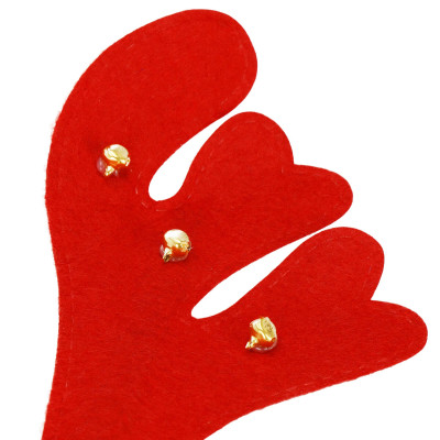 Čelenka soba s rolničkami, vianočné dekorácie