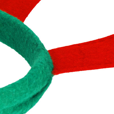 Čelenka soba s rolničkami, vianočné dekorácie