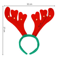 Čelenka soba s rolničkami, vianočné dekorácie