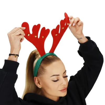 Čelenka soba s rolničkami, vianočné dekorácie