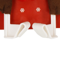 Vianočné dekorácie na auto Sob