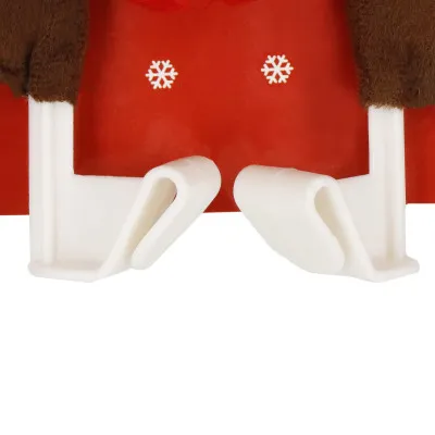 Vianočné dekorácie na auto Sob