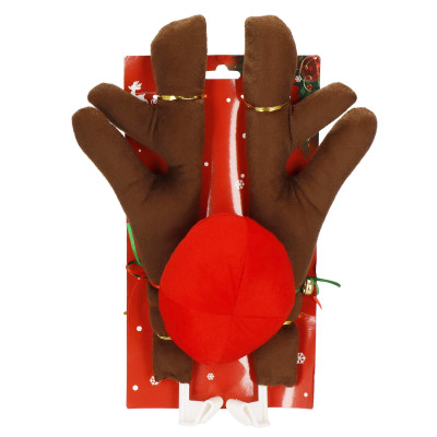 Vianočné dekorácie na auto Sob