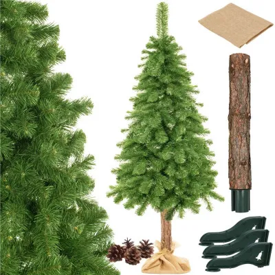 Vianočný stromček Borovica prírodná na kmienku 220 cm