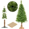 Vianočný stromček Borovica prírodná na kmienku 160 cm