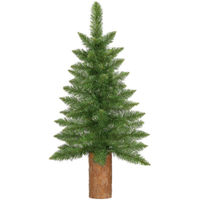 Vianočný stromček Jedľa na kmienku 80 cm