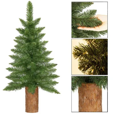 Vianočný stromček Jedľa na kmienku 80 cm