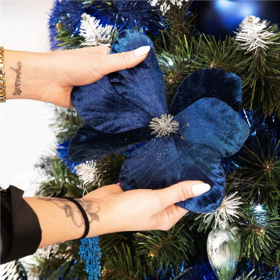 Vianočný stromček Borovica Slim diamantová 250 cm