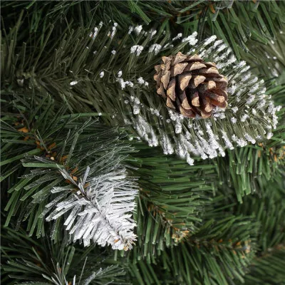 Vianočný stromček Borovica Slim diamantová 250 cm