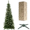 Vianočný stromček Borovica Slim diamantová 250 cm