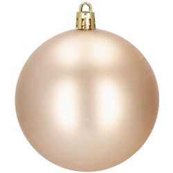 Vianočné banky zlato-ružové mix - sada 33ks