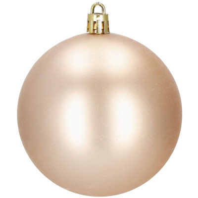 Vianočné banky zlato-ružové mix - sada 33ks