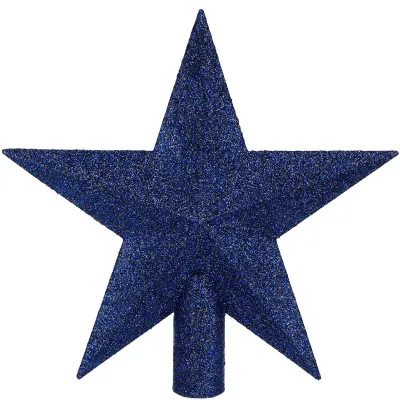 Vianočné ozdoby modré mix - sada 33ks