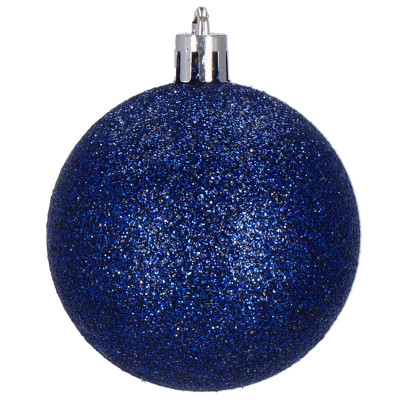 Vianočné ozdoby modré mix - sada 33ks