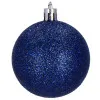 Vianočné ozdoby modré mix - sada 33ks