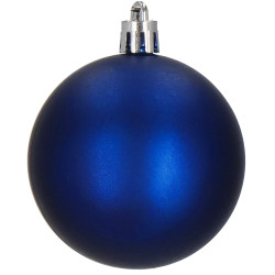 Vianočné ozdoby modré mix - sada 33ks