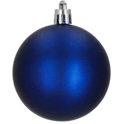 Vianočné ozdoby modré mix - sada 33ks