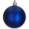 Vianočné ozdoby modré mix - sada 33ks