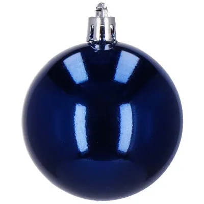 Vianočné ozdoby modré mix - sada 33ks