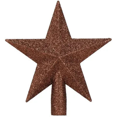 Maxi 101 dielna sada vianočných ozdôb zlato-hnedá