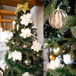 Vianočný stromček Smrek Premium prírodný 180 cm