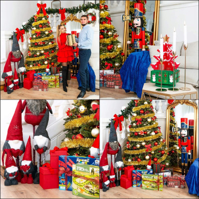 Vianočný stromček Smrek Premium alpský 220 cm