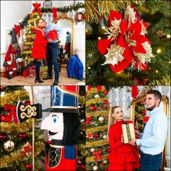 Vianočný stromček Smrek Premium alpský 220 cm