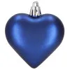 Srdiečka modrá sada 8ks, vianočné ozdoby