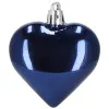 Srdiečka modrá sada 8ks, vianočné ozdoby