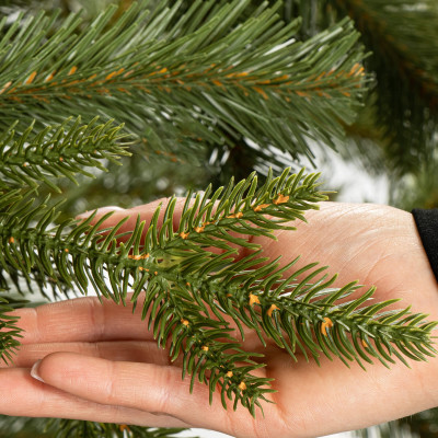 Vianočný stromček Smrek Premium prírodný 220 cm