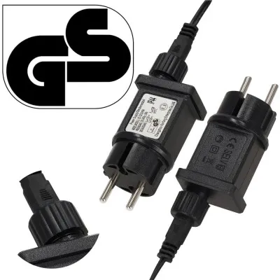 LED nafukovací Snehuliak 240 cm, IP44, studená biela