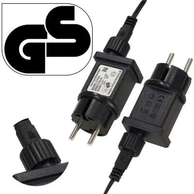 LED nafukovací Snehuliak 240 cm, IP44, studená biela