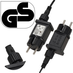 LED nafukovací Snehuliak 180 cm, IP44, studená biela