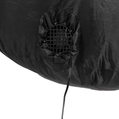 LED nafukovací Santa Claus 180 cm, IP44, studená biela