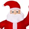 LED nafukovací Santa Claus 240 cm, IP44, studená biela