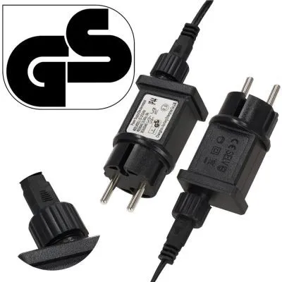 LED nafukovací Santa Claus 240 cm, IP44, studená biela