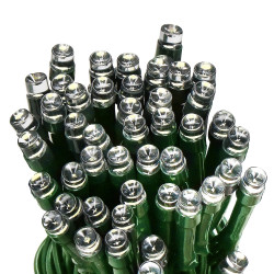 LED reťaz - 5m, 50LED, 8-funkcií, časovač, 3xAA, IP44, multicolor