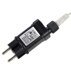 LED Sob - 61cm, 144LED, IP44, teplá biela