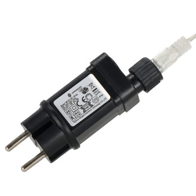 LED Sob - 61cm, 144LED, IP44, teplá biela