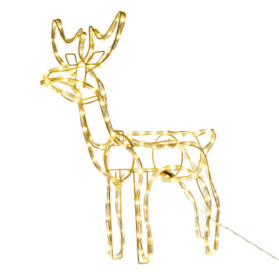 LED Sob - 61cm, 144LED, IP44, teplá biela