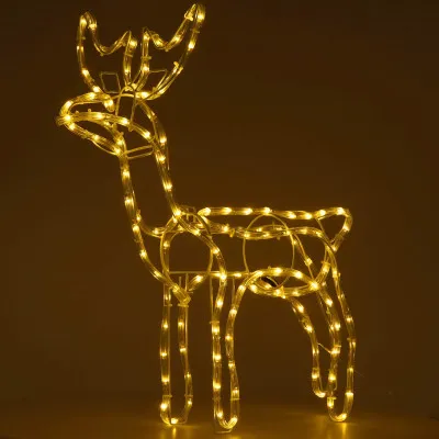 LED Sob - 61cm, 144LED, IP44, teplá biela